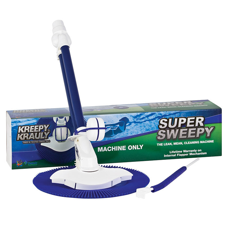 Kreepy Krauly Super Sweepy Pool Cleaner - GroPlus