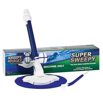 Kreepy Krauly Super Sweepy Pool Cleaner - GroPlus