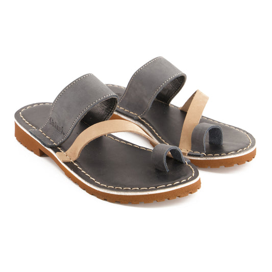 BATA SAFARI PURSUIT LADIES NAVY/SAND