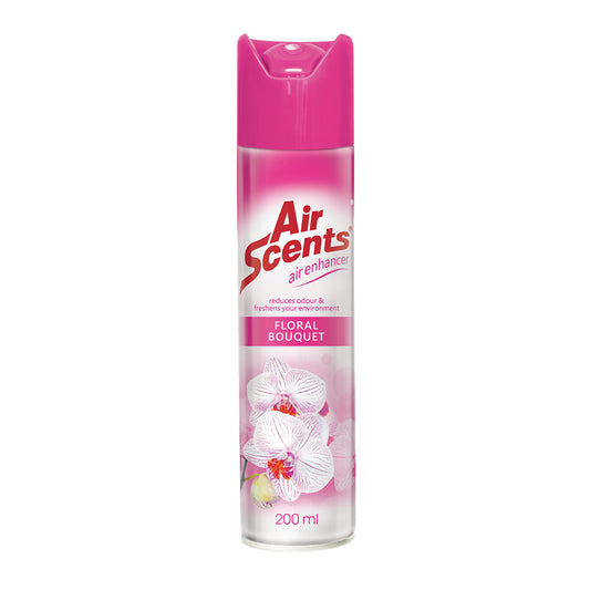 AIR SCENTS AIR ENHAN FLORAL BOUQUET 200ML