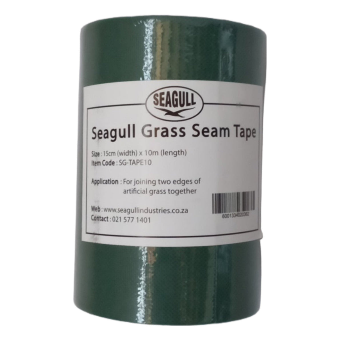 Seagull Grass Seam Tape roll on a white background