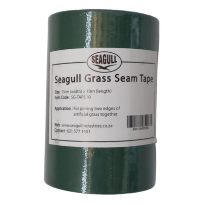 Seagull Grass Seam Tape roll on a white background