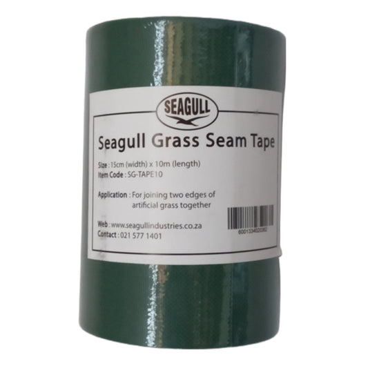 Seagull Grass Seam Tape roll on a white background