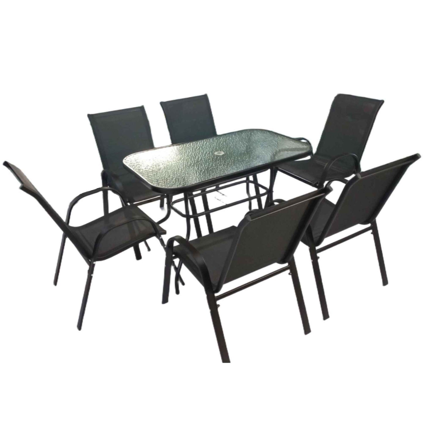 Seagull Patio Set Steel 7-Piece
