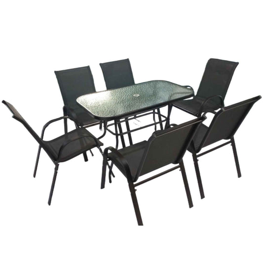 Seagull Patio Set Steel 7-Piece
