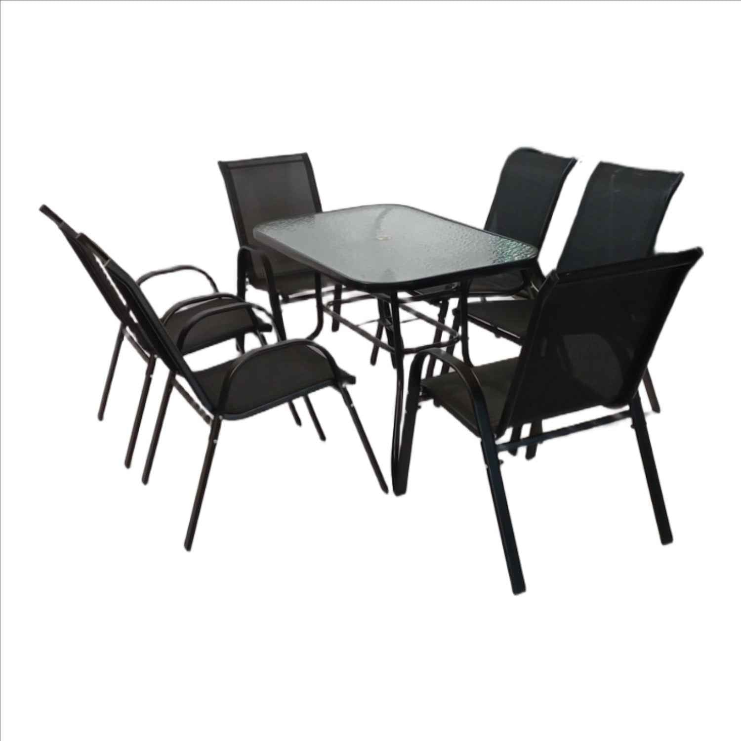 Seagull Patio Set Steel 7-Piece