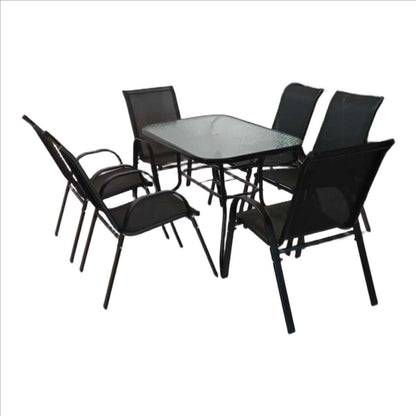 Seagull Patio Set Steel 7-Piece