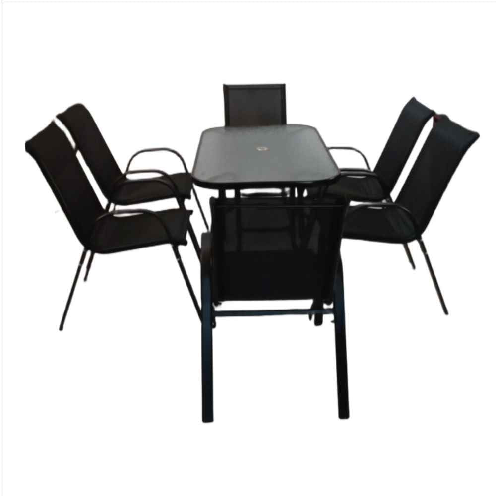 Seagull Patio Set Steel 7-Piece