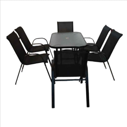 Seagull Patio Set Steel 7-Piece