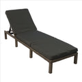 Seagull Deluxe Rattan Lounger 198cm - GroPlus