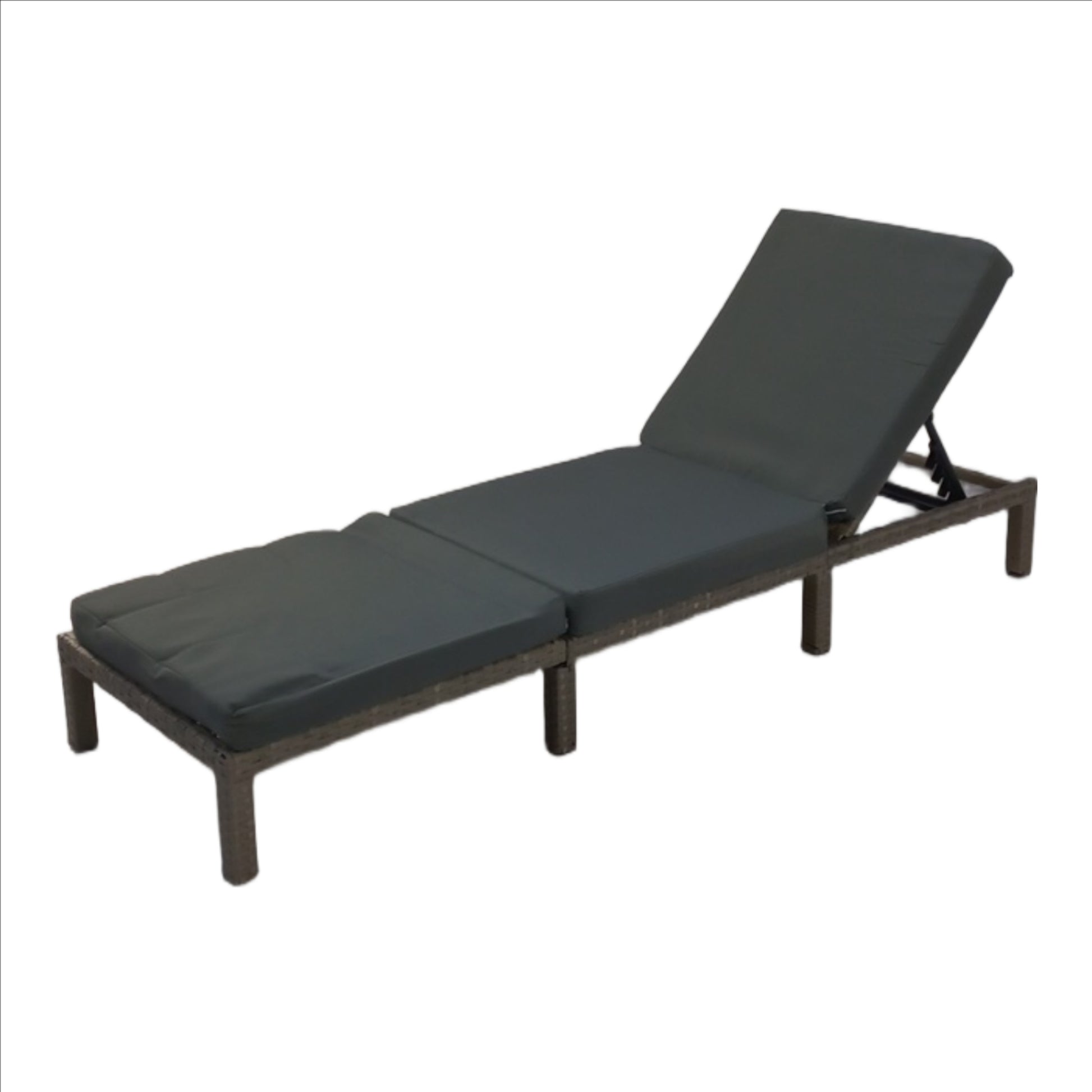 Seagull Deluxe Rattan Lounger 198cm - GroPlus