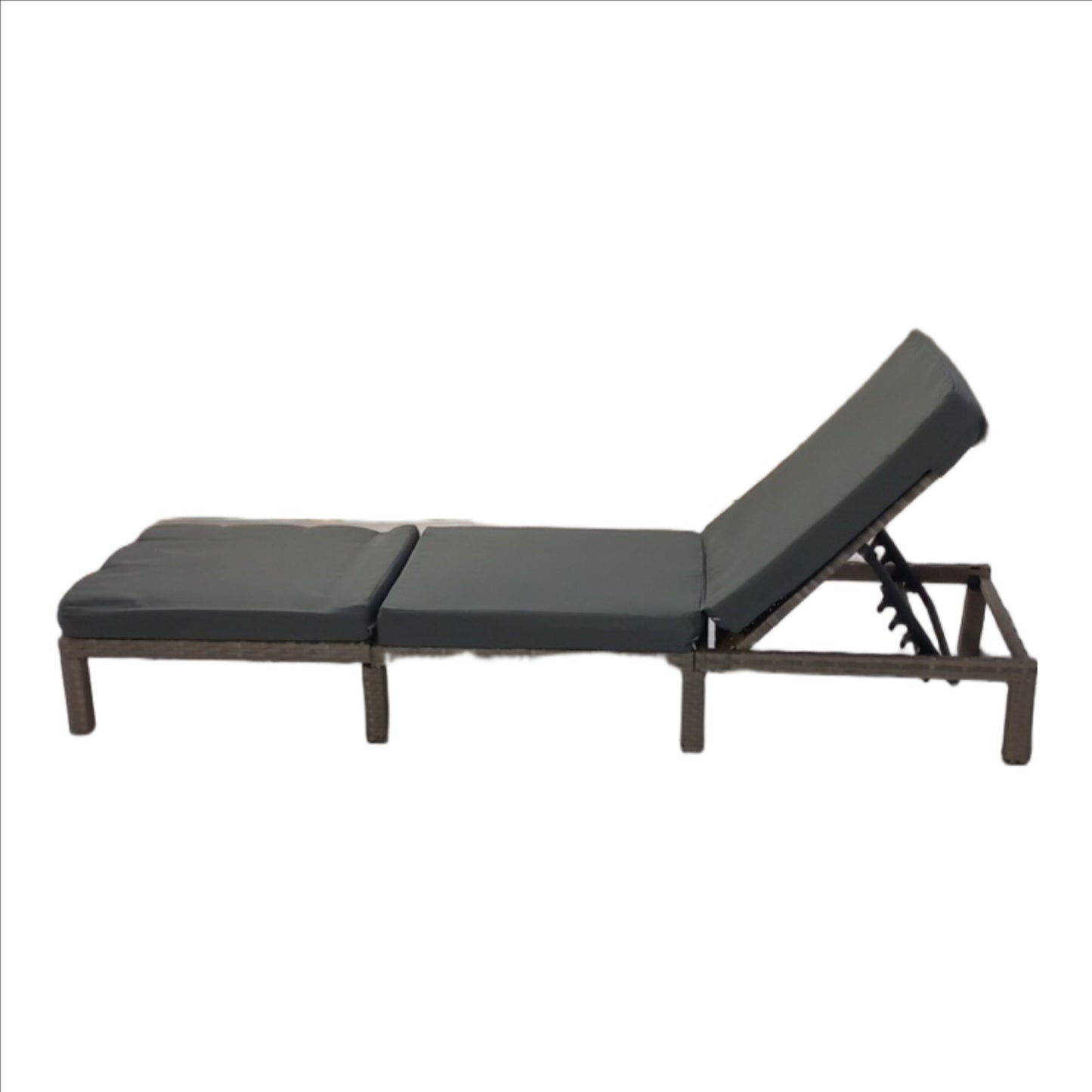 Seagull Deluxe Rattan Lounger 198cm - GroPlus