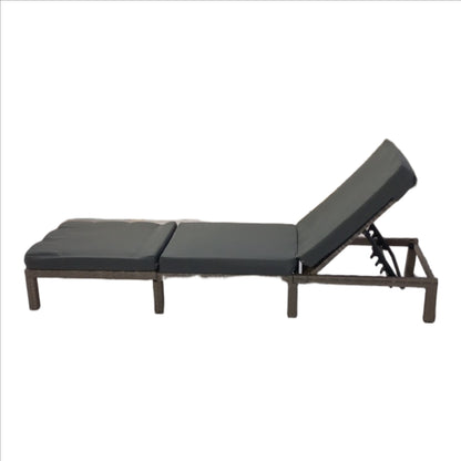 Seagull Deluxe Rattan Lounger 198cm - GroPlus