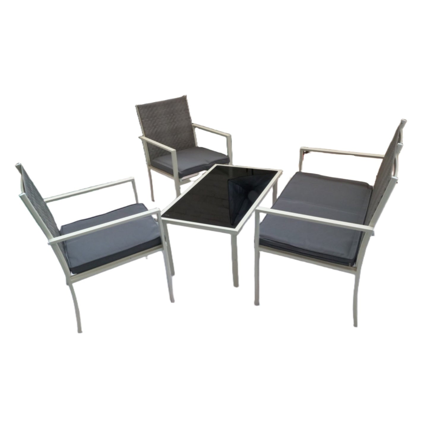 Seagull Palermo 4-Piece Patio Set - GroPlus