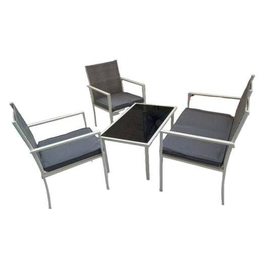 Seagull Palermo 4-Piece Patio Set - GroPlus