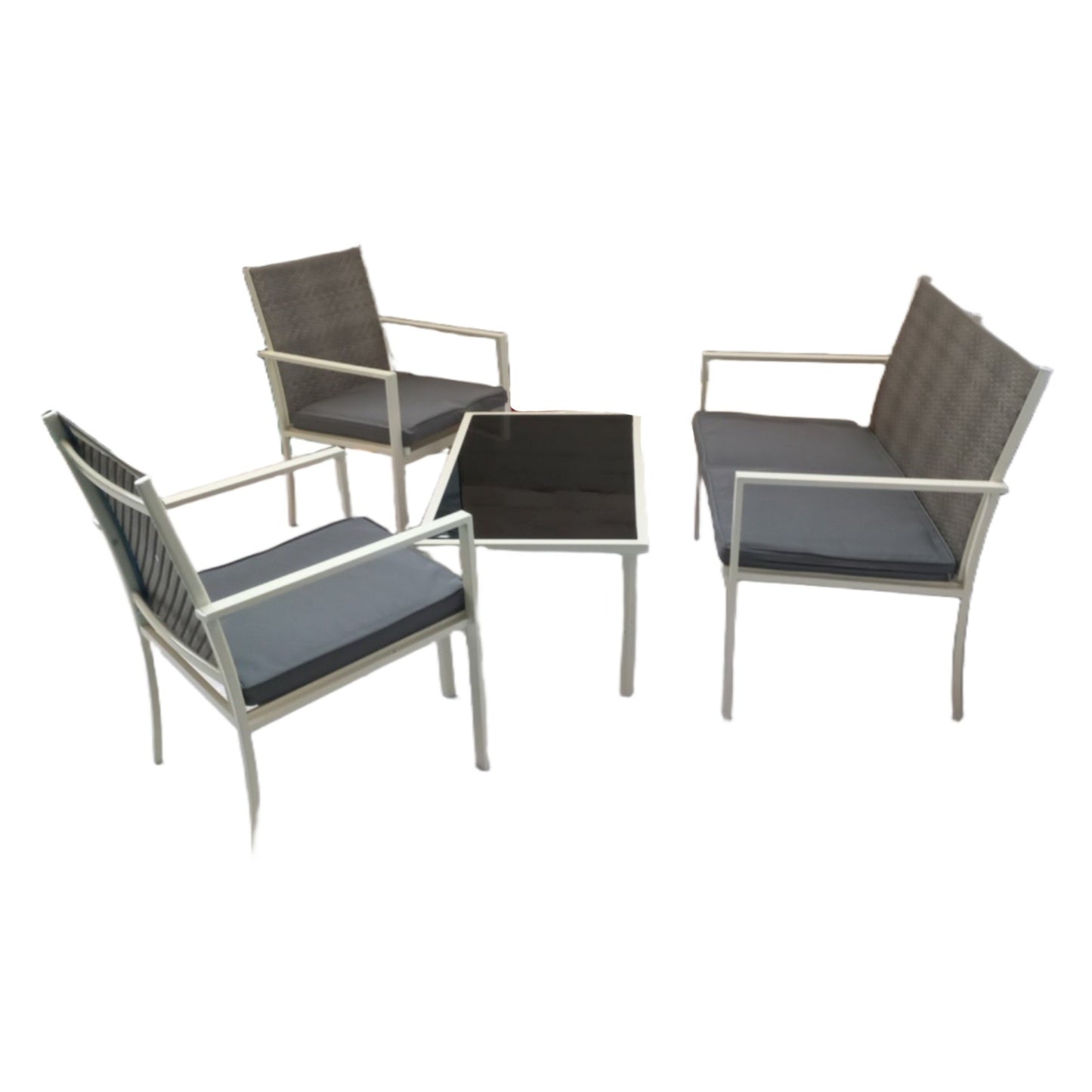 Seagull Palermo 4-Piece Patio Set - GroPlus