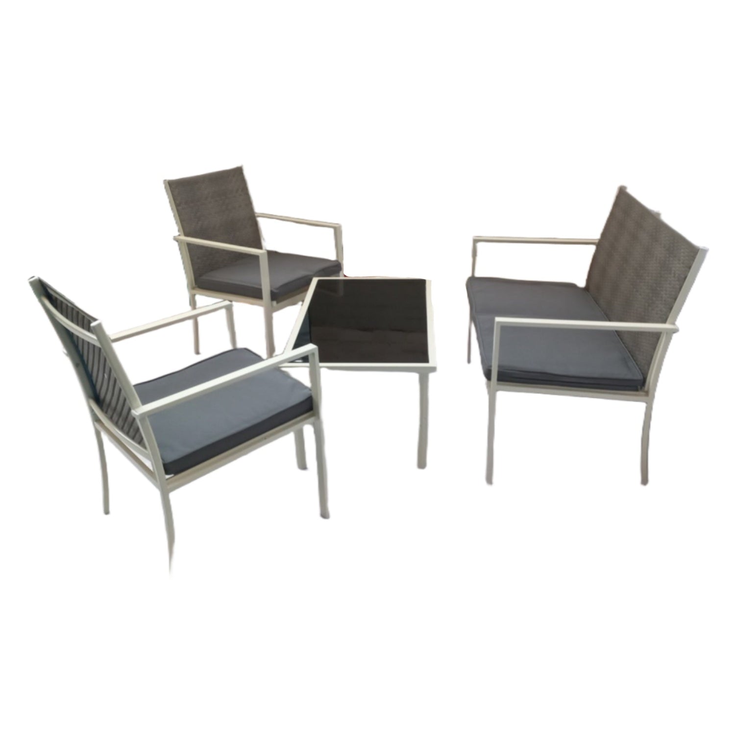Seagull Palermo 4-Piece Patio Set - GroPlus