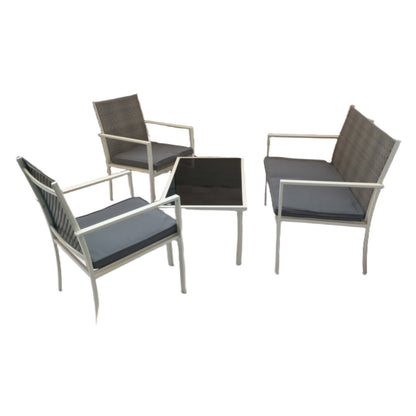 Seagull Palermo 4-Piece Patio Set - GroPlus