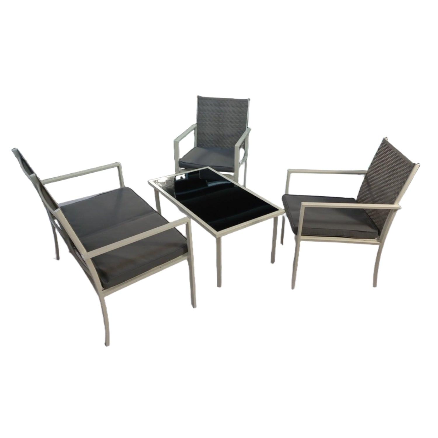 Seagull Palermo 4-Piece Patio Set - GroPlus