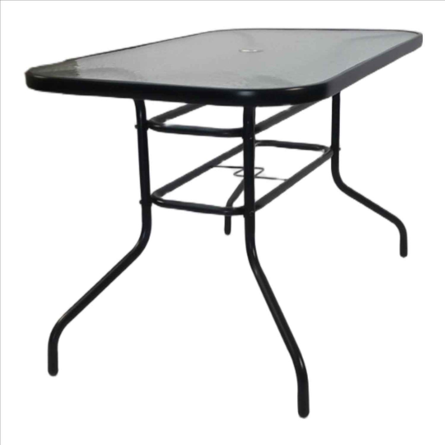 Seagull Tempered Glass Top Table 150cm