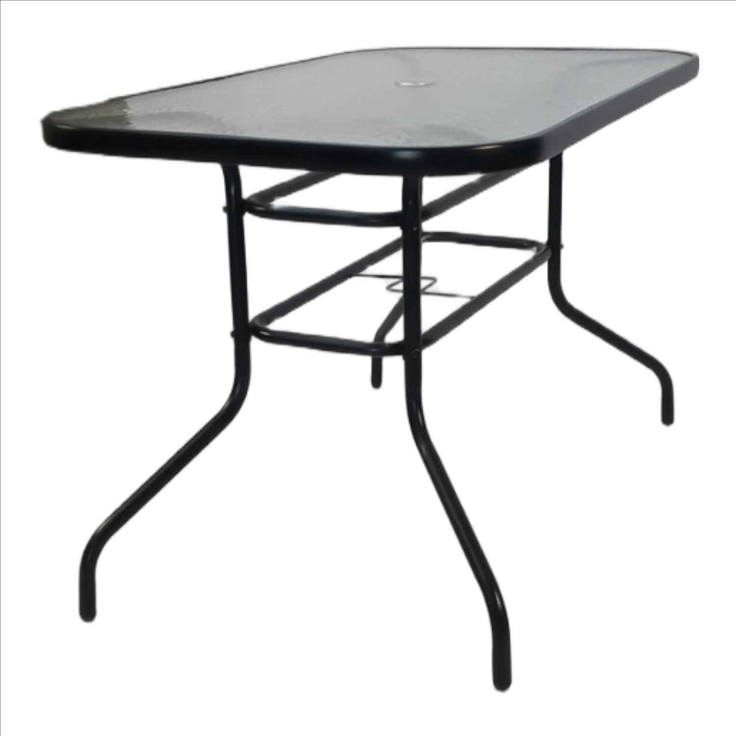 Seagull Tempered Glass Top Table 150cm