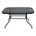 Seagull Tempered Glass Top Table 150cm - GroPlus