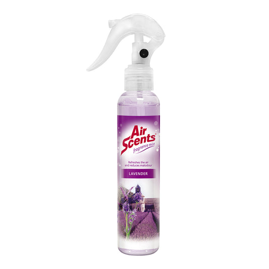 AIR SCENTS FRAGRAN MIST SPRAY LAVENDER 180ML