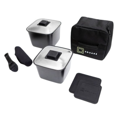 Square Cookware Pot Set