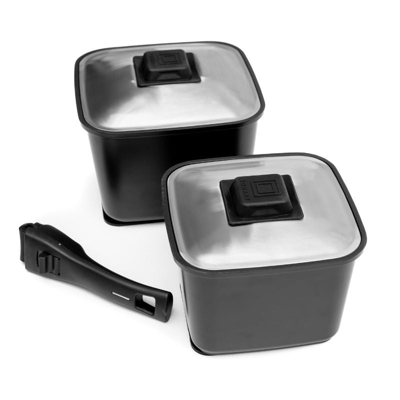 Square Cookware Pot Set