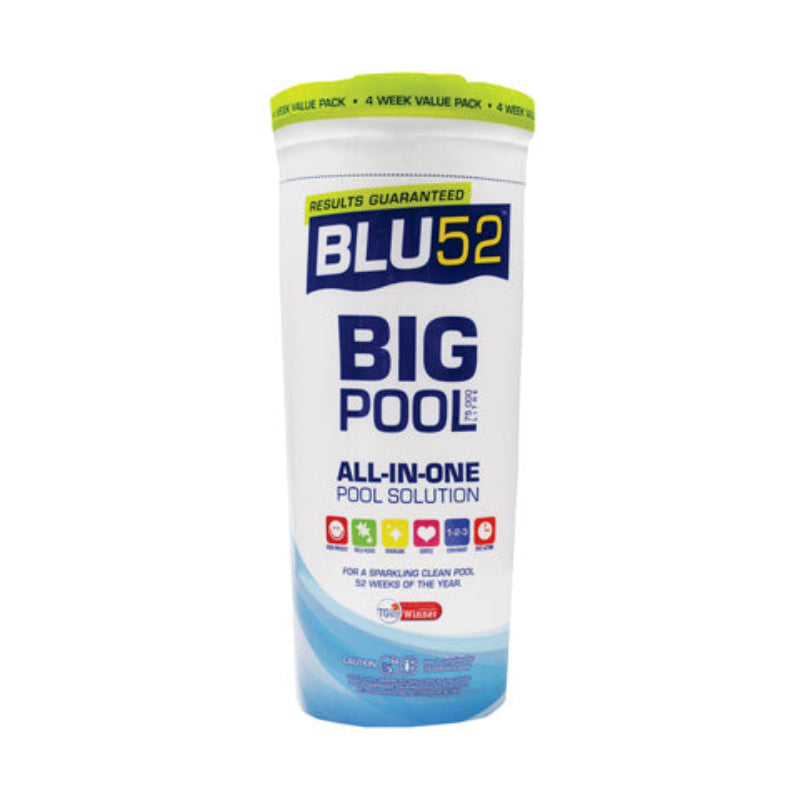 BLU52 Big Pool All-In-One Maintenance Kit - GroPlus