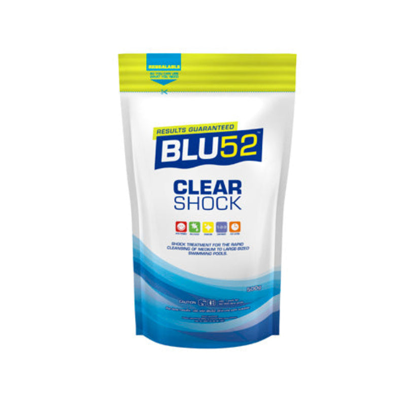 BLU52 Clear Shock 500g - GroPlus