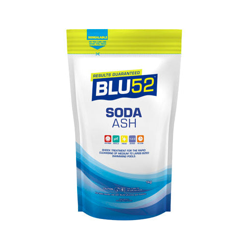 BLU52 Soda Ash 1kg - GroPlus