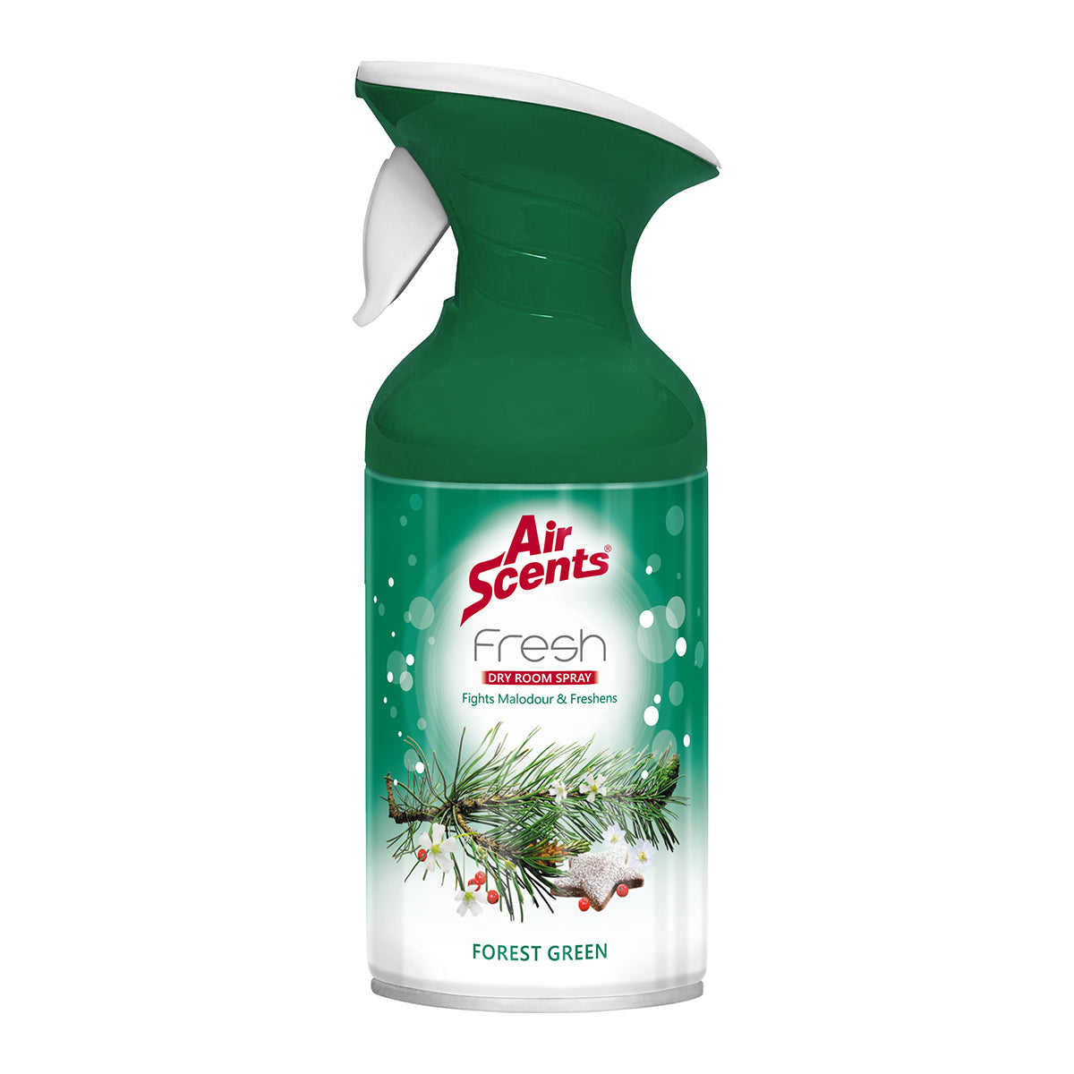 AIR SCENTS FRESH DRY ROOM SPR FORRES GREEN 250ML