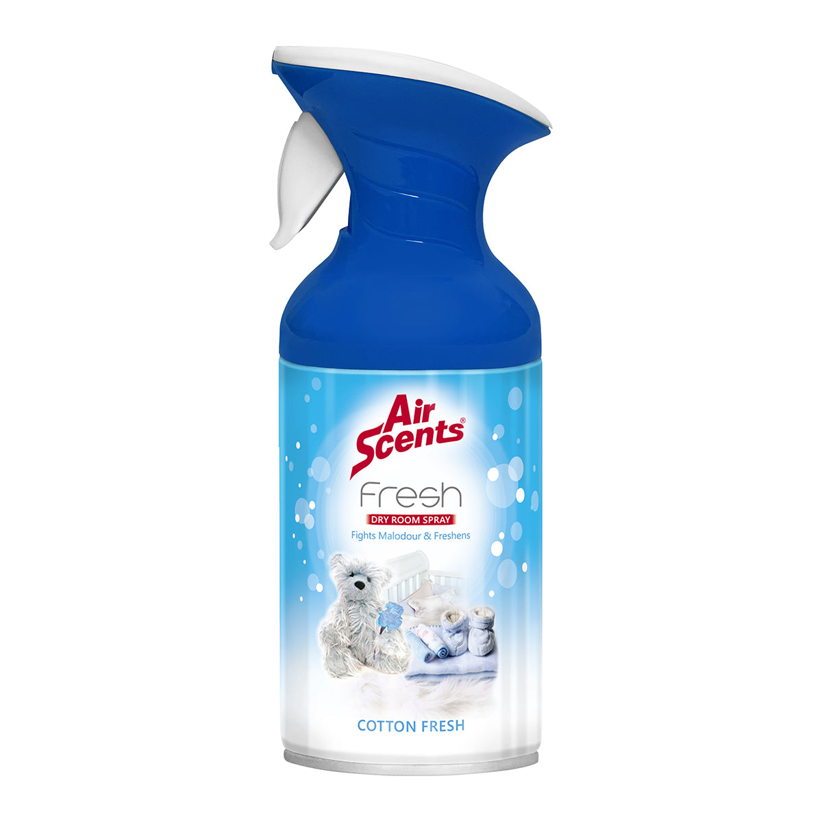 AIR SCENTS FRESH DRY ROOM SPR COTTON FRESH 250ML