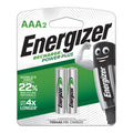 ENERGIZER BATTERY RECHAR POWERPLUS AAA 700MAH 2P