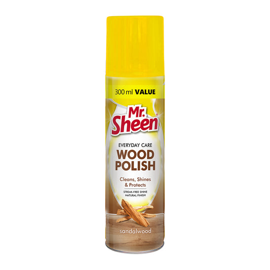 MR SHEEN WOOD POLISH SANDLEWOOD 300ML