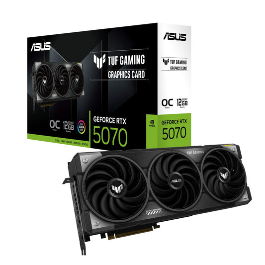 Asus TUF Gaming GeForce RTX 5070 12GB GDDR7 OC Edition - GroPlus