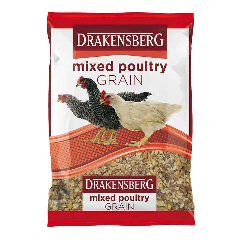 Drakensberg Red Bag Grain Mixed Poultry 10kg
