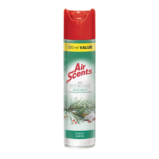 AIR SCENTS AIR ENHAN EXTRA VAL FORES GREEN 300ML