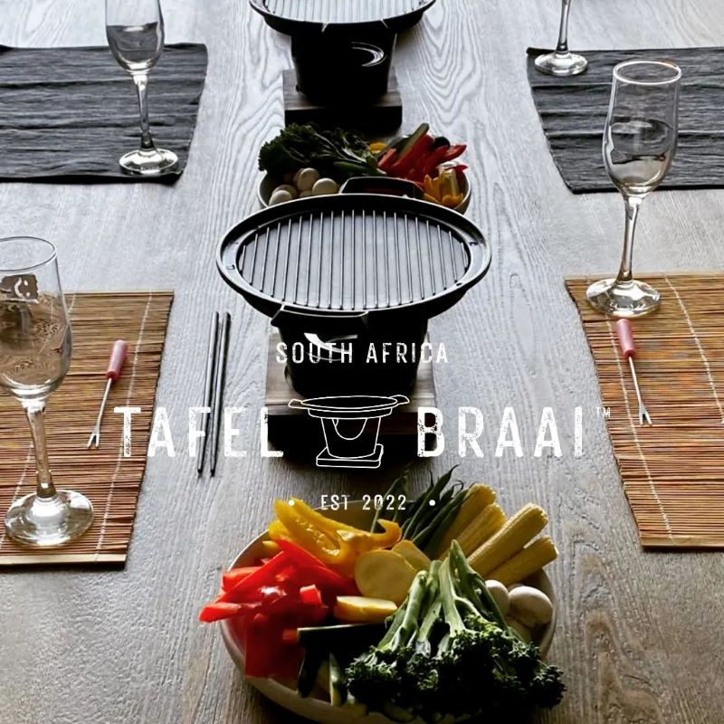 Tafelbraai Tabletop Braai