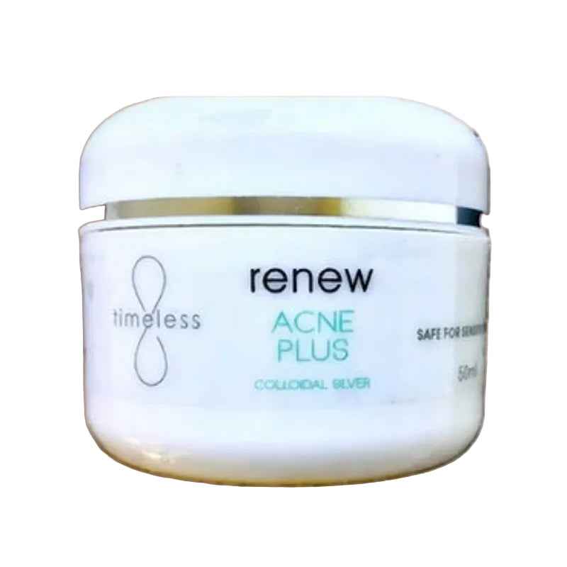 Timeless Renew Acne Plus Colloidal Silver Skin Cream 50ml