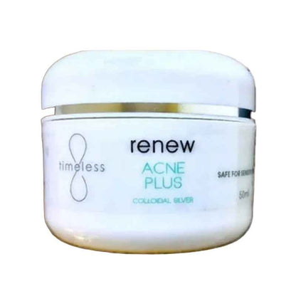 Timeless Renew Acne Plus Colloidal Silver Skin Cream 50ml