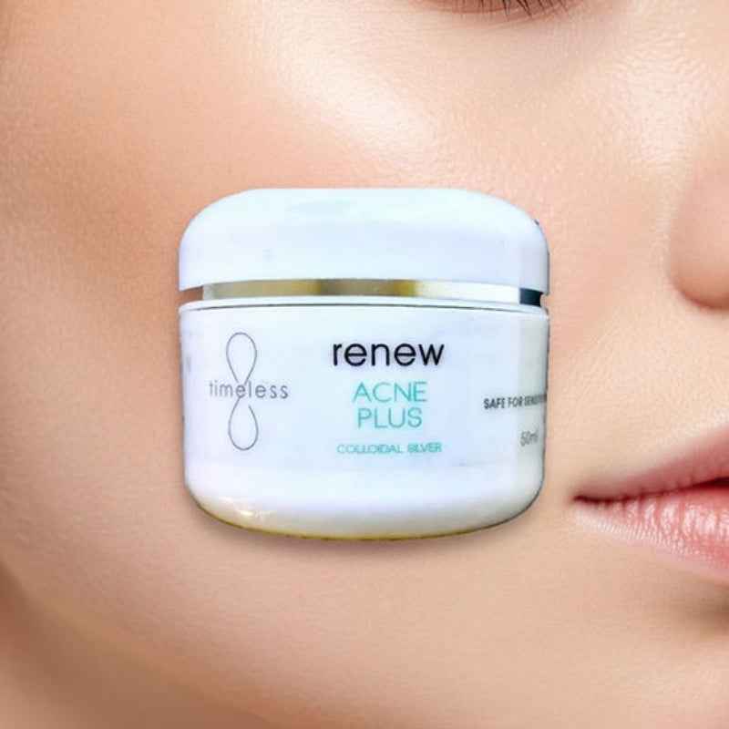 Timeless Renew Acne Plus Colloidal Silver Skin Cream 50ml