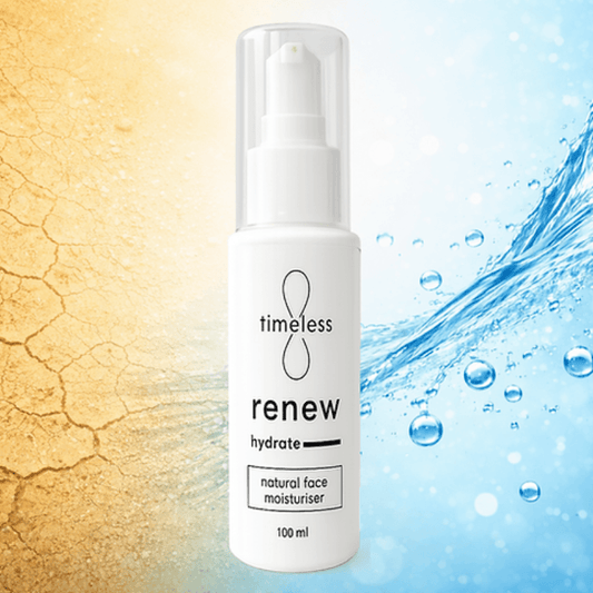 Timeless Renew Hydrate Anti-Aging Moisturiser 100ml
