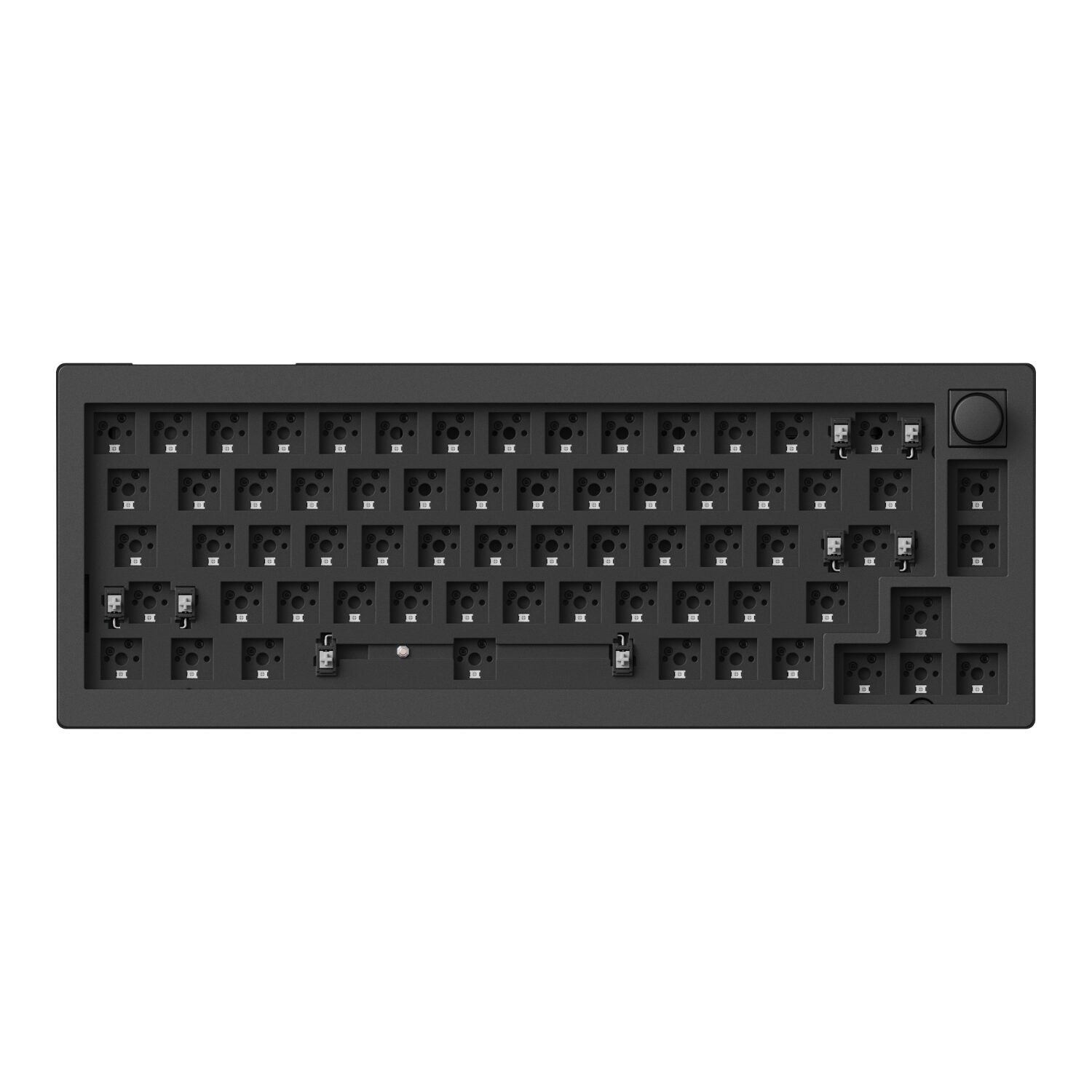 Keychron V2 Max 65% RGB Mechanical Keyboard - Gateron Jupiter Brown