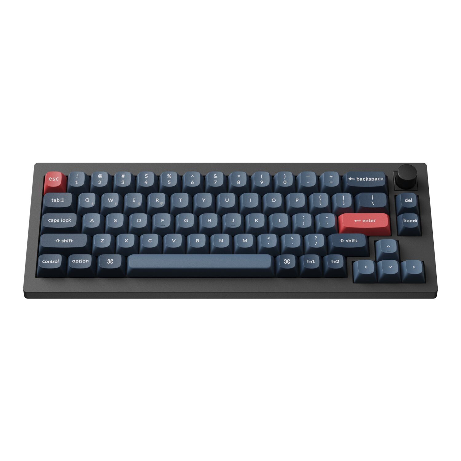 Keychron V2 Max 65% RGB Mechanical Keyboard - Gateron Jupiter Brown