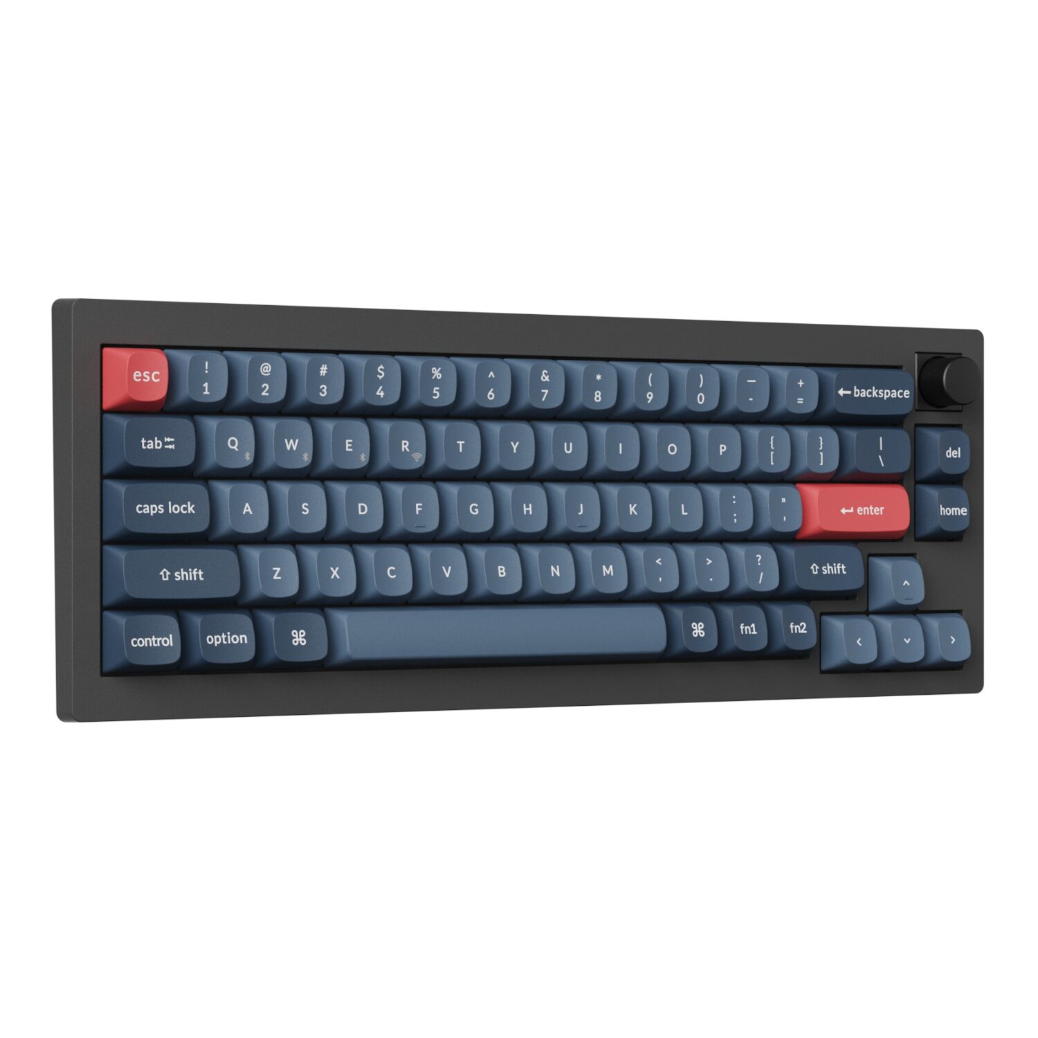 Keychron V2 Max 65% RGB Mechanical Keyboard - Gateron Jupiter Brown