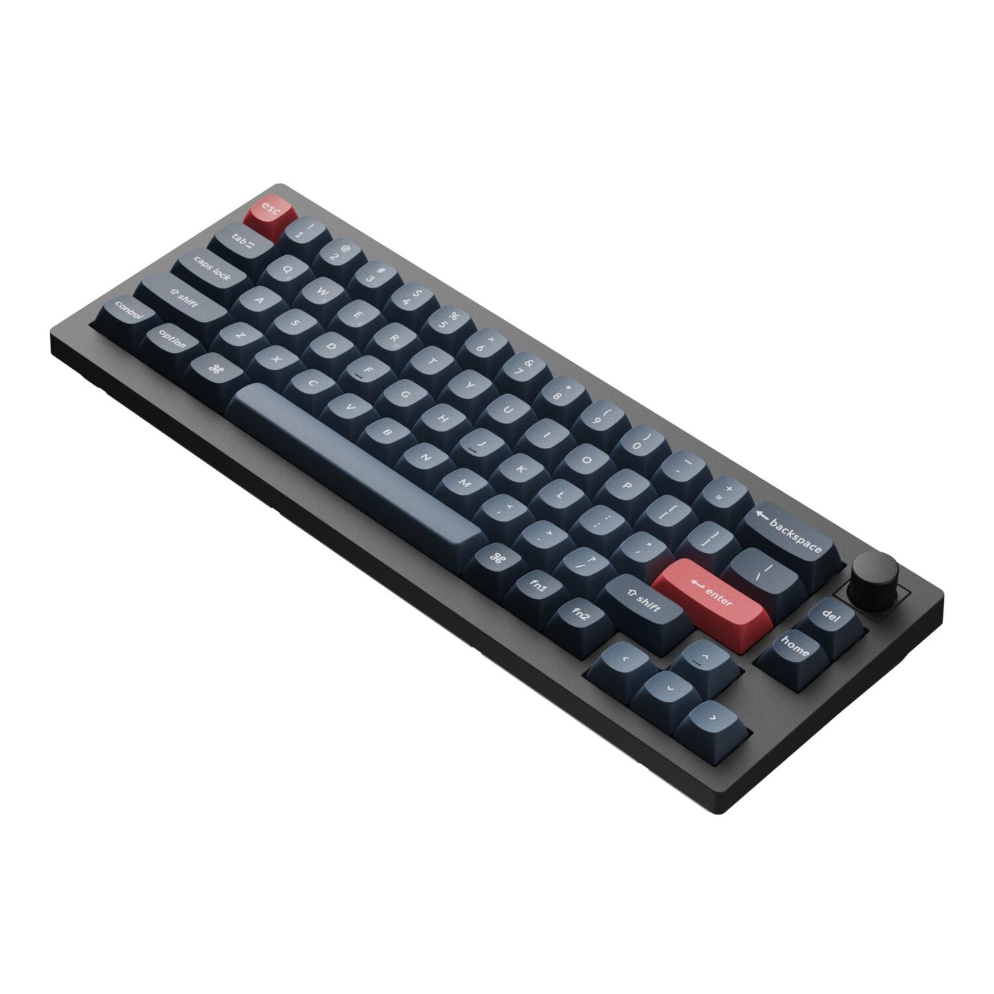Keychron V2 Max 65% RGB Mechanical Keyboard - Gateron Jupiter Brown