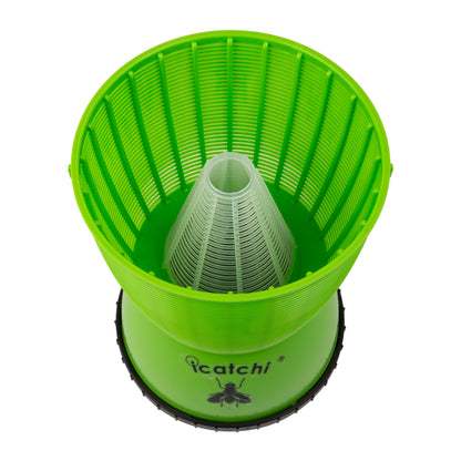 ICATCHI - RE-USABLE OUTDOOR FLY TRAP