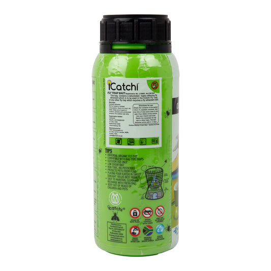 ICATCHI BAIT AND MIXING BOTTLE